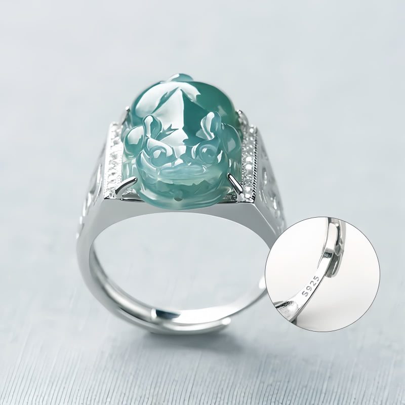 925 Silver Fengshui Pixiu Luck Ring 925 Silver Fengshui Pixiu Luck Ring