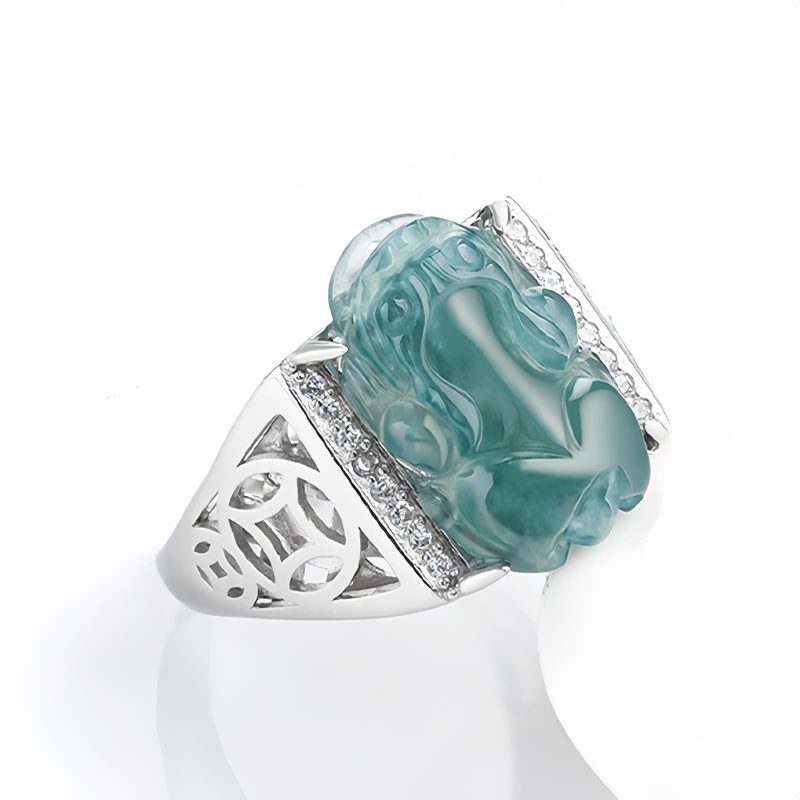 925 Silver Fengshui Pixiu Luck Ring 925 Silver Fengshui Pixiu Luck Ring
