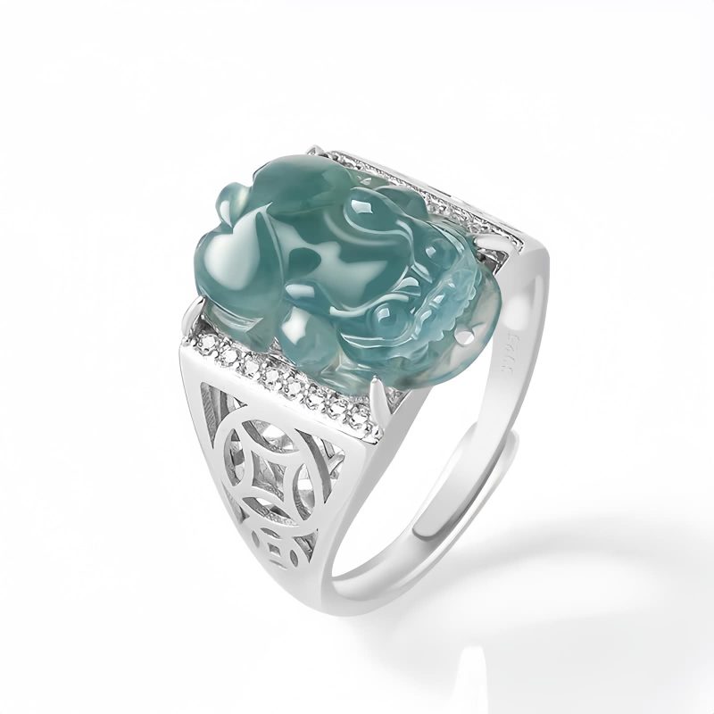 925 Silver Fengshui Pixiu Luck Ring 925 Silver Fengshui Pixiu Luck Ring