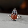 925 Silver PiXiu Protection Necklace and Ring Set 925 Silver PiXiu Protection Necklace and Ring Set