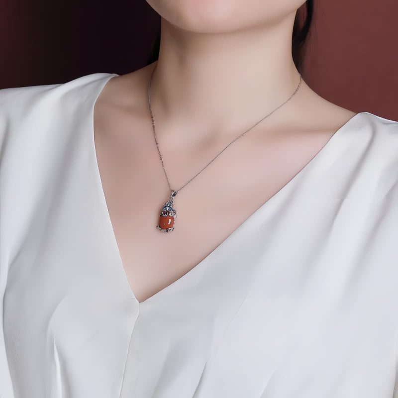 925 Silver PiXiu Protection Necklace and Ring Set 925 Silver PiXiu Protection Necklace and Ring Set