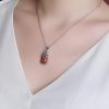 925 Silver PiXiu Protection Necklace and Ring Set 925 Silver PiXiu Protection Necklace and Ring Set