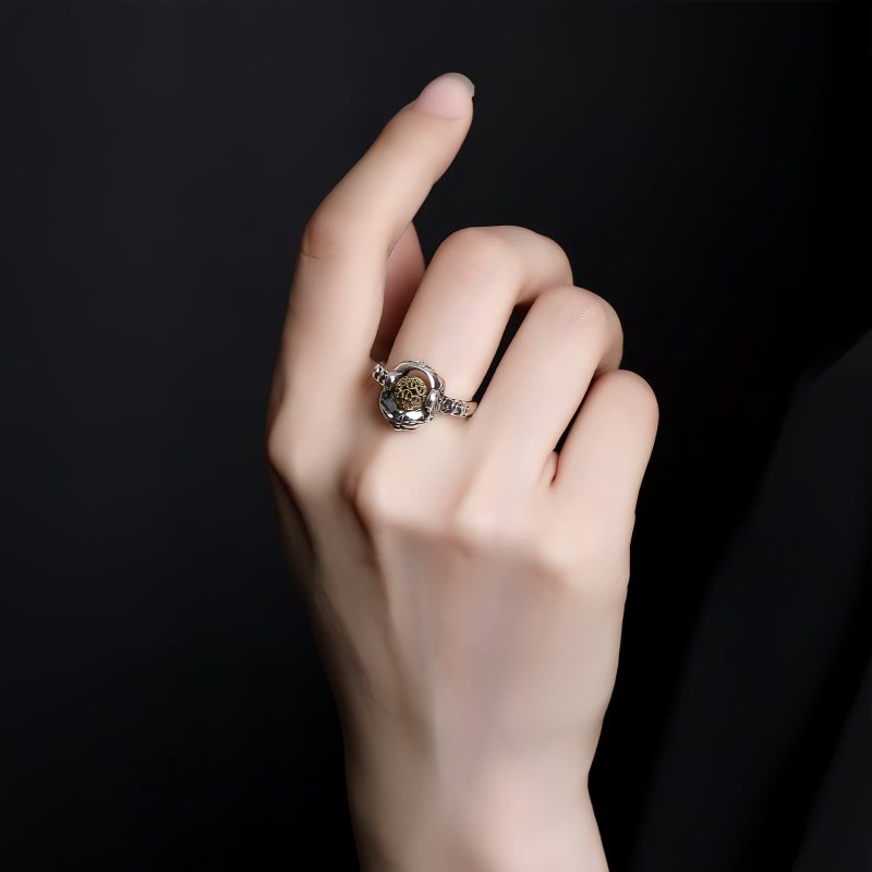 925 Silver PiXiu Wealth Adjustable Ring 925 Silver PiXiu Wealth Adjustable Ring