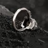 925 Silver PiXiu Wealth Adjustable Ring 925 Silver PiXiu Wealth Adjustable Ring