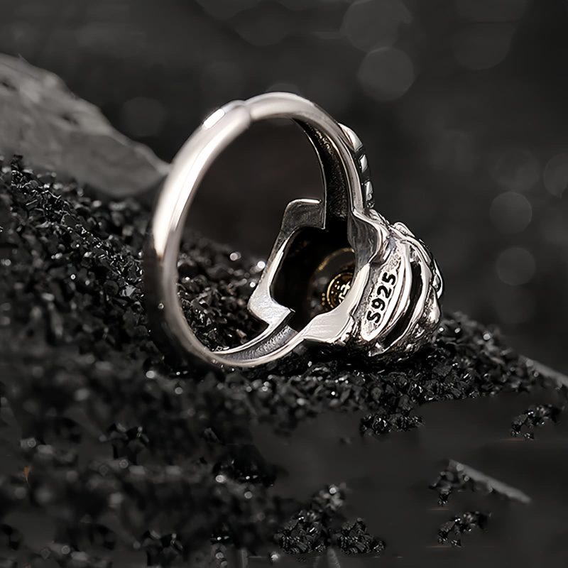 925 Silver PiXiu Wealth Adjustable Ring 925 Silver PiXiu Wealth Adjustable Ring