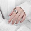 925銀製 貔貅(ヒキュウ)× 般若心経 厄除け・金運守護リング 925 Silver PiXiu Wealth Protection Ring