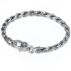 925 Sterling Silver Tibet Om Mani Padme Hum Double Dorje Peace Love Bracelet 925 Sterling Silver Tibet Om Mani Padme Hum Double Dorje Peace Love Bracelet