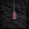 999 Silver 24K Gold Sun Balance Pendant Necklace