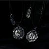 999 Silver Yin Yang Harmony Necklace Pendant 999 Silver Yin Yang Harmony Necklace Pendant