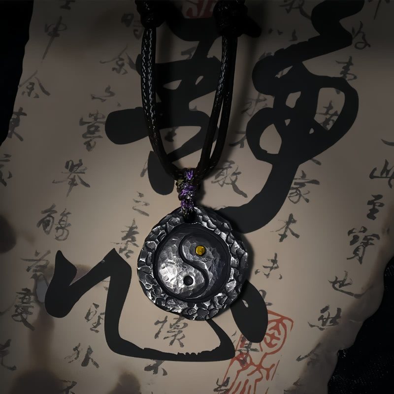 999 Silver Yin Yang Harmony Necklace Pendant 999 Silver Yin Yang Harmony Necklace Pendant