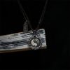 999 Silver Yin Yang Harmony Necklace Pendant 999 Silver Yin Yang Harmony Necklace Pendant