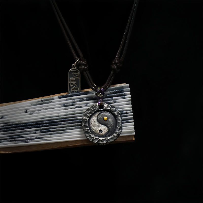 999 Silver Yin Yang Harmony Necklace Pendant 999 Silver Yin Yang Harmony Necklace Pendant