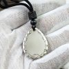 999 Silver Yin Yang Water Drop Pendant 999 Silver Yin Yang Water Drop Pendant