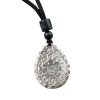 999 Silver Yin Yang Water Drop Pendant 999 Silver Yin Yang Water Drop Pendant