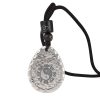 999 Silver Yin Yang Water Drop Pendant 999 Silver Yin Yang Water Drop Pendant