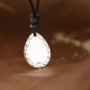 999 Silver Yin Yang Water Drop Pendant 999 Silver Yin Yang Water Drop Pendant
