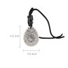 999 Silver Yin Yang Water Drop Pendant 999 Silver Yin Yang Water Drop Pendant