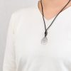 999 Silver Yin Yang Water Drop Pendant 999 Silver Yin Yang Water Drop Pendant
