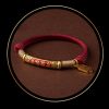 999 Sterling Silver Tibet Om Mani Padme Hum Luck Bracelet 999 Sterling Silver Tibet Om Mani Padme Hum Luck Bracelet