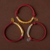 999 Sterling Silver Tibet Om Mani Padme Hum Luck Bracelet 999 Sterling Silver Tibet Om Mani Padme Hum Luck Bracelet