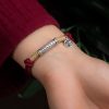 999 Sterling Silver Tibet Om Mani Padme Hum Luck Bracelet 999 Sterling Silver Tibet Om Mani Padme Hum Luck Bracelet