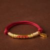 999 Sterling Silver Tibet Om Mani Padme Hum Luck Bracelet 999 Sterling Silver Tibet Om Mani Padme Hum Luck Bracelet