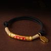 999 Sterling Silver Tibet Om Mani Padme Hum Luck Bracelet 999 Sterling Silver Tibet Om Mani Padme Hum Luck Bracelet