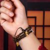 Brunei Agarwood PiXiu Peace Bracelet Brunei Agarwood PiXiu Peace Bracelet