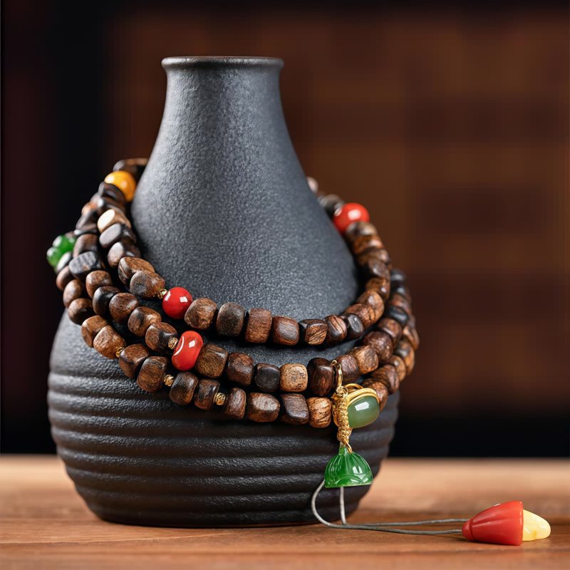 Brunei Agarwood PiXiu Peace Bracelet Brunei Agarwood PiXiu Peace Bracelet