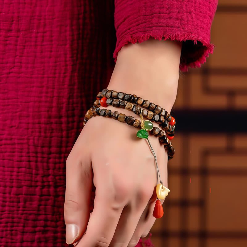 Brunei Agarwood PiXiu Peace Bracelet Brunei Agarwood PiXiu Peace Bracelet