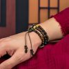 Brunei Agarwood PiXiu Peace Bracelet Brunei Agarwood PiXiu Peace Bracelet