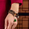 Brunei Agarwood PiXiu Peace Bracelet Brunei Agarwood PiXiu Peace Bracelet