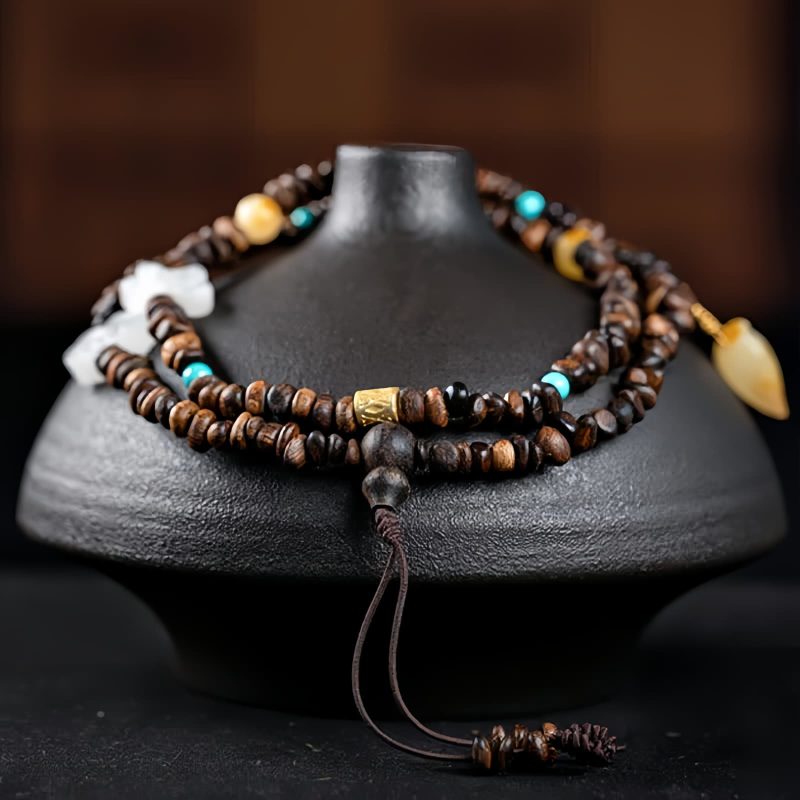Brunei Agarwood PiXiu Peace Bracelet Brunei Agarwood PiXiu Peace Bracelet
