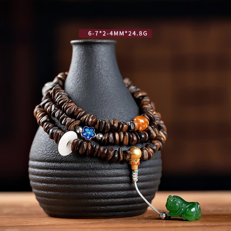Brunei Agarwood PiXiu Peace Bracelet Brunei Agarwood PiXiu Peace Bracelet