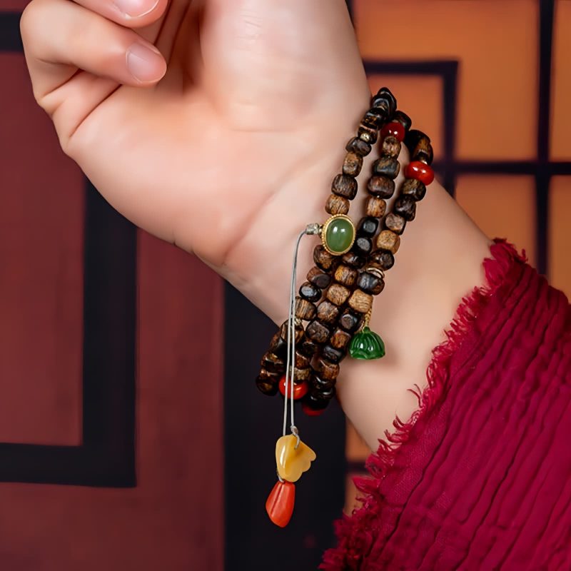 Brunei Agarwood PiXiu Peace Bracelet Brunei Agarwood PiXiu Peace Bracelet
