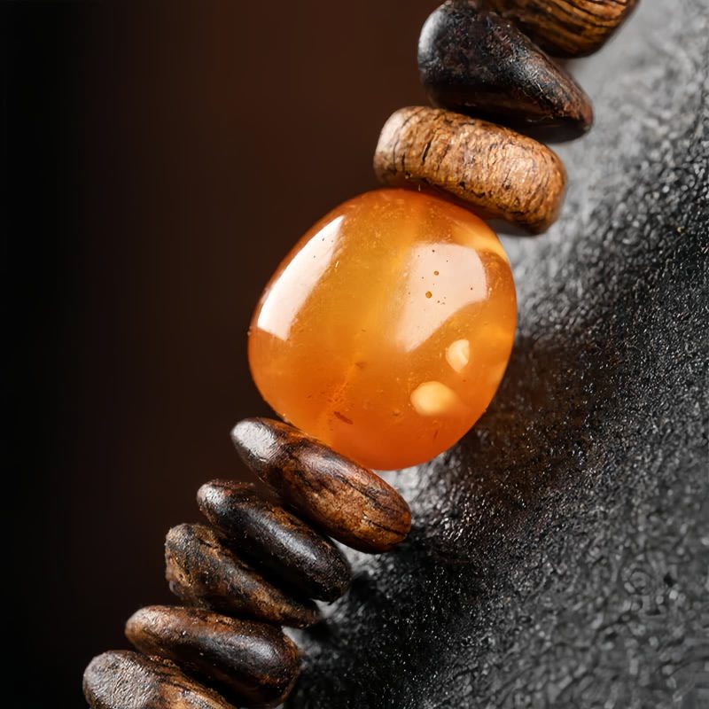 Brunei Agarwood PiXiu Peace Bracelet Brunei Agarwood PiXiu Peace Bracelet