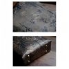 Bolso con Asas de Bambú y Diseño de Carpas Koi Mariposa Butterfly Koi Fish Bamboo Handle Handbag