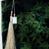 Bolso con Asas de Bambú y Diseño de Carpas Koi Mariposa Butterfly Koi Fish Bamboo Handle Handbag