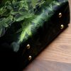 Bolso con Asas de Bambú y Diseño de Carpas Koi Mariposa Butterfly Koi Fish Bamboo Handle Handbag