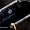 Bolso con Asas de Bambú y Diseño de Carpas Koi Mariposa Butterfly Koi Fish Bamboo Handle Handbag