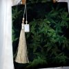 Bolso con Asas de Bambú y Diseño de Carpas Koi Mariposa Butterfly Koi Fish Bamboo Handle Handbag