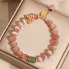 Katzenaugen-Armband „Friedlicher Schmetterling“ für innere Ruhe Cat's Eye Butterfly Peace Bracelet for Tranquility