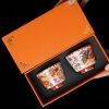 Ceramic Dragon Phoenix Tea Cups Set Ceramic Dragon Phoenix Tea Cups Set