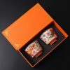 Ceramic Dragon Phoenix Tea Cups Set Ceramic Dragon Phoenix Tea Cups Set