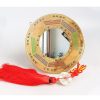 Chinese Copper Bagua Map with Knotting Design Chinese Copper Bagua Map with Knotting Design