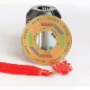 Chinese Copper Bagua Map with Knotting Design Chinese Copper Bagua Map with Knotting Design