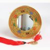Chinese Copper Bagua Map with Knotting Design Chinese Copper Bagua Map with Knotting Design