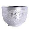 Chinese Dragon Phoenix Koi Fish Ceramic Teacup Chinese Dragon Phoenix Koi Fish Ceramic Teacup