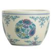 Chinese Ceramic Koi Fish Teacup