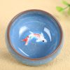 Chinese Ceramic Koi Fish Teacup 45ml Chinese Ceramic Koi Fish Teacup 45ml